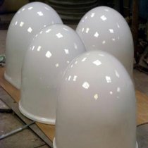 玻璃鋼雷達天線(xiàn)罩生產廠家(jiā) 玻璃纖維天線罩加工 直(zhí)徑480雷(léi)達天線罩定製 高500雷達天線