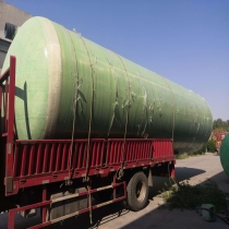 鄭州玻璃(lí)鋼(gāng)化糞池裝車發(fā)貨