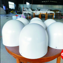 玻璃鋼天線罩外殼河北尚(shàng)美玻璃鋼生(shēng)產定製各種玻璃鋼外殼