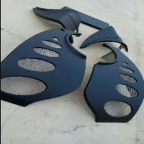 廠家定製垃圾清掃車外殼駕駛式掃地機玻(bō)璃鋼外殼電動掃地機外(wài)殼