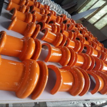 玻璃鋼裝飾柱子玻璃鋼異形柱子,售樓中心大廳裝飾,玻(bō)璃鋼柱子定製