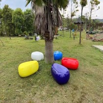 玻璃鋼家具玻璃(lí)鋼沙發商場美陳休閑(xián)座椅(yǐ)玻璃鋼異形座椅定製