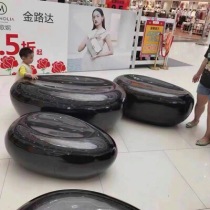 玻璃(lí)鋼異形休閑椅玻璃鋼組合休閑椅商場美陳休息椅仿(fǎng)木休閑(xián)椅