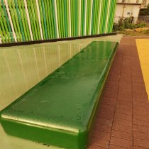 戶外大(dà)型長條椅玻(bō)璃鋼坐凳(dèng) 藝術創(chuàng)意座椅景觀創意休息凳