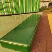 戶(hù)外大型長條椅玻璃鋼(gāng)坐凳 藝術創意(yì)座椅景