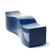 戶外農場公園玻璃鋼波浪長條坐凳商場酒店創