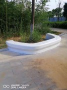 公園玻璃鋼長條(tiáo)坐凳 花園玻璃鋼休閑座椅