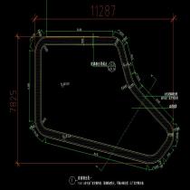 玻璃鋼坐凳施工圖?