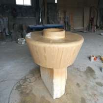 玻璃鋼仿木紋座椅(yǐ)製作完成(組圖)