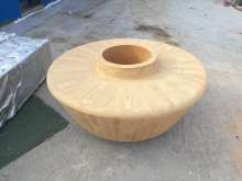 玻璃鋼樹池座椅做法?