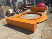 公園(yuán)玻璃鋼座椅坐凳安裝製作!樹池座椅,任