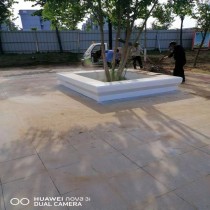 玻璃鋼異形樹(shù)池商場等候區休閑長條椅創意(yì)大花盆雕(diāo)塑定(dìng)做