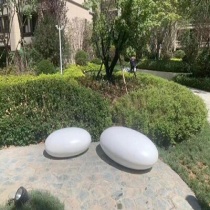 園(yuán)林景觀各類異形坐凳商場玻璃鋼樹池座椅水果球形等