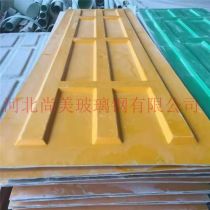 易安裝拆卸玻璃(lí)鋼涼水塔擋風板 電廠冷卻塔防風板(bǎn)