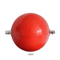 玻璃鋼航空警示(shì)球 smc模壓防碰(pèng)線障礙球 異形件