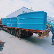 玻璃鋼拱形蓋板廠家 臭(chòu)氣防塵防雨罩 汙(wū)水