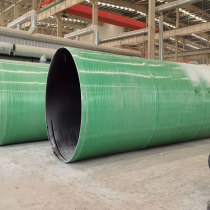 玻璃鋼管道 煙筒通風管(guǎn) 汙水排水除臭大口徑 電纜保護管