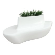 室外玻璃鋼戶外異形(xíng)種植花池樹池廠家(jiā) 玻 璃鋼坐凳花池