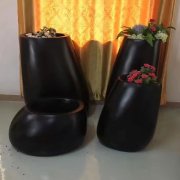 室內外(wài)商場廣場裝飾(shì)玻璃鋼花池景觀樹池批發