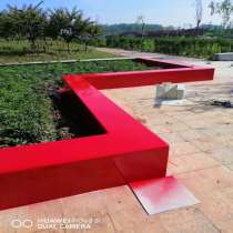 西安定製玻璃鋼景觀樹池(chí)坐凳