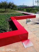 西安定製玻(bō)璃(lí)鋼景觀樹池(chí)坐凳