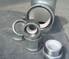 邁克襯塑管件,襯塑瑪鋼管件,襯塑管件廠家
