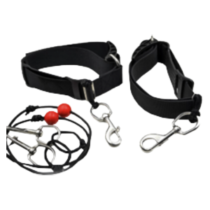 QMD SIDE MOUNT CYLINDER BANDS KIT 侧挂瓶箍套装