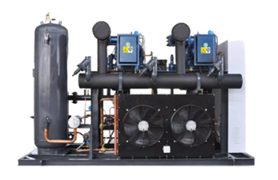 比澤爾低溫螺桿兩并聯(lián)機組