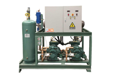 中溫活塞兩并聯(lián)冷風機組