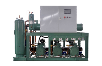 中溫活塞三并聯(lián)冷風機組