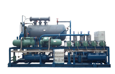 二氧化碳螺桿并聯(lián)機組