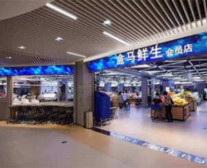 盒馬物流倉庫項目