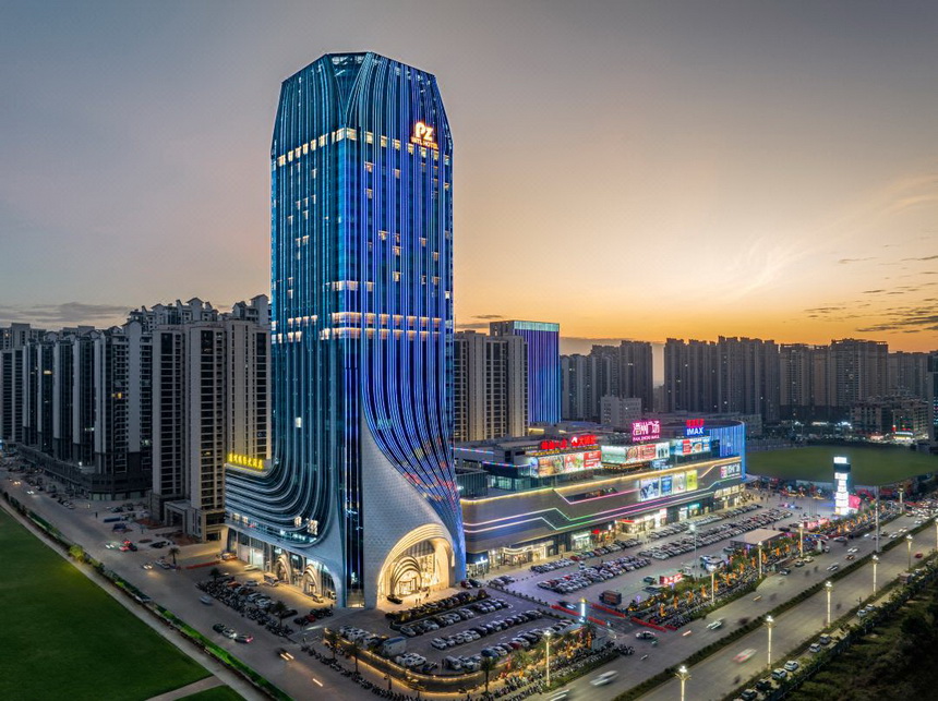 高州潘州国际大酒店IPTV系统