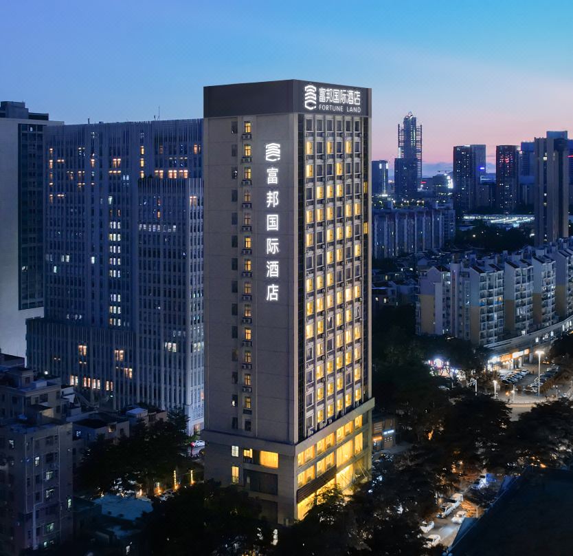 深圳富邦国际酒店三网融合解决方