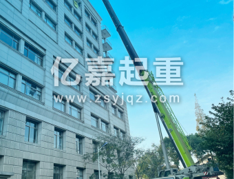 舟山80噸吊車(chē)出租 15157996600