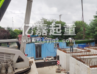 舟山300噸吊車(chē)出租 15157996600