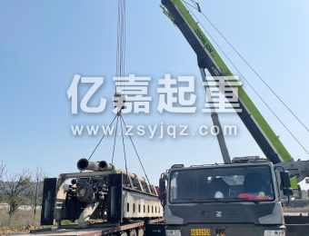 舟山100噸吊車(chē)出租 15157996600