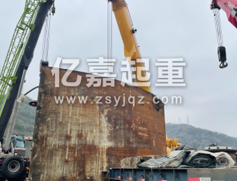 舟山130噸吊車(chē)租賃 15157996600
