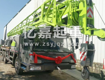 舟山50噸吊車(chē)租賃 15157996600