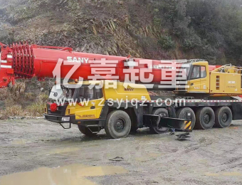 舟山100噸吊車(chē)租賃 15157996600
