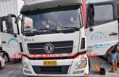 東風(fēng)天龍安裝案例