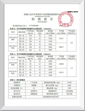 檢測(cè)報(bào)告