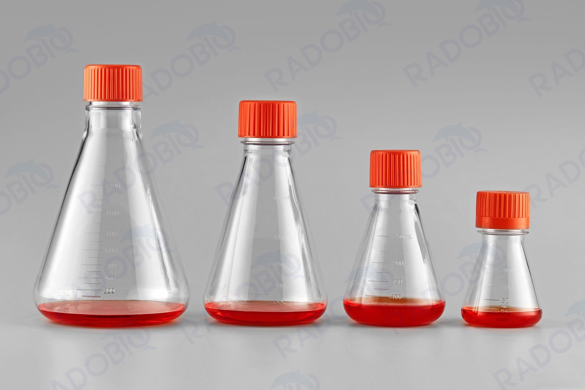 76125 ml至5 l的锥形瓶可提供标准的过滤透气盖76用于摇床培养