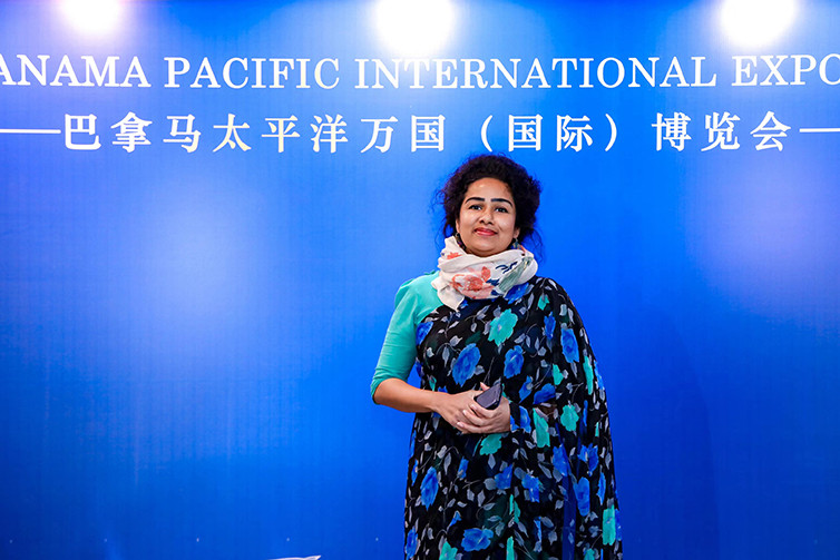 4˹������פ����ʹ���⽻��Ms.Sanju Dasanayake.jpg