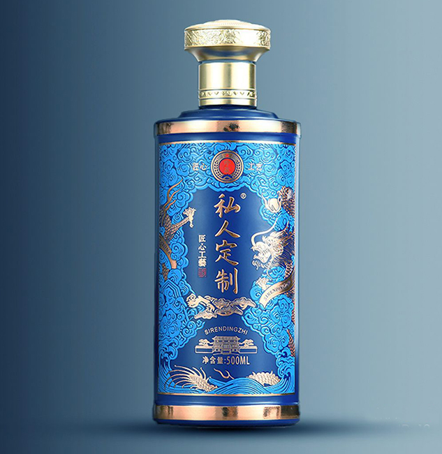 山东酱香型陶瓷白酒玻璃瓶