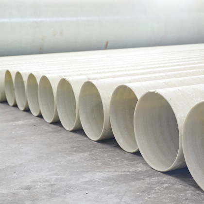 连续缠绕玻璃钢夹砂管-浙江飞翔环保