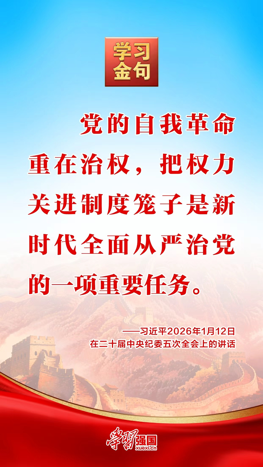 金句海报|习近平论以更高标准更实举措推进全面从严治党_驻马店市档案馆