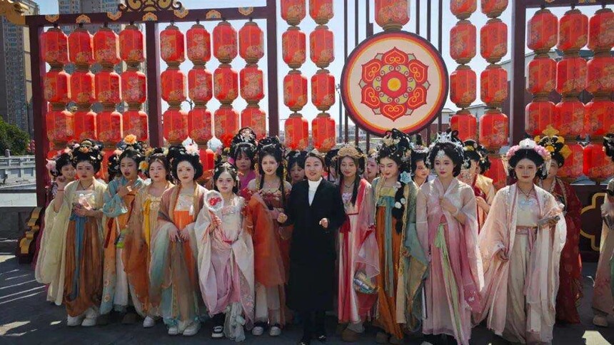 时尚魅影汉服妆造作品