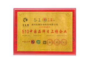 510中国品牌日上榜企业