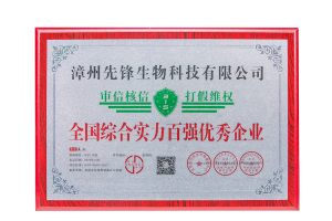 全国综合实力百强优秀企业